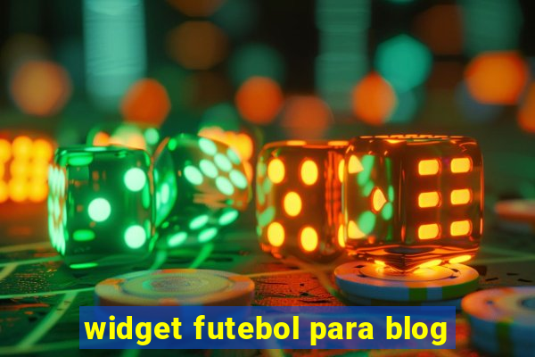 widget futebol para blog